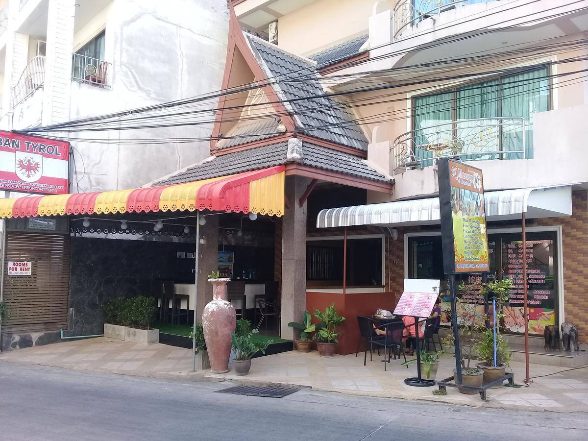 Ban Tyrol Hotel Patong ภายนอก รูปภาพ